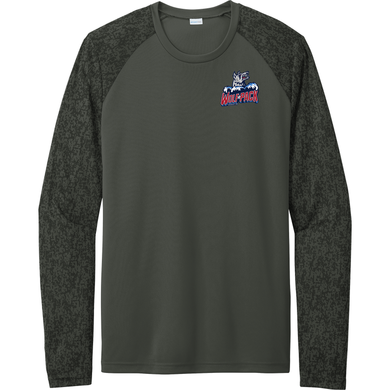 CT Wolfpack South Long Sleeve Digi Camo Tee