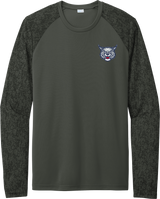 CT Bobcats Long Sleeve Digi Camo Tee