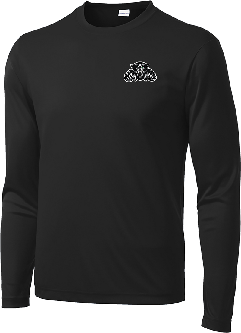 Igloo Jaguars Long Sleeve PosiCharge Competitor Tee