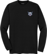 CT Bobcats Long Sleeve Ultimate Performance Crew