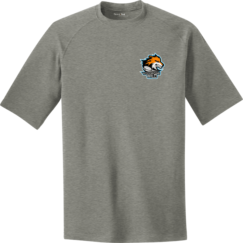 Woodridge Wild PosiCharge Tri-Blend Wicking Raglan Tee