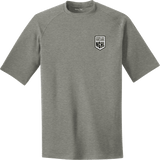 NGHL PosiCharge Tri-Blend Wicking Raglan Tee