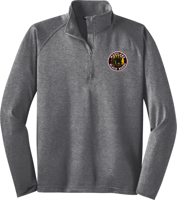 Maryland Black Bears Sport-Wick Stretch 1/4-Zip Pullover