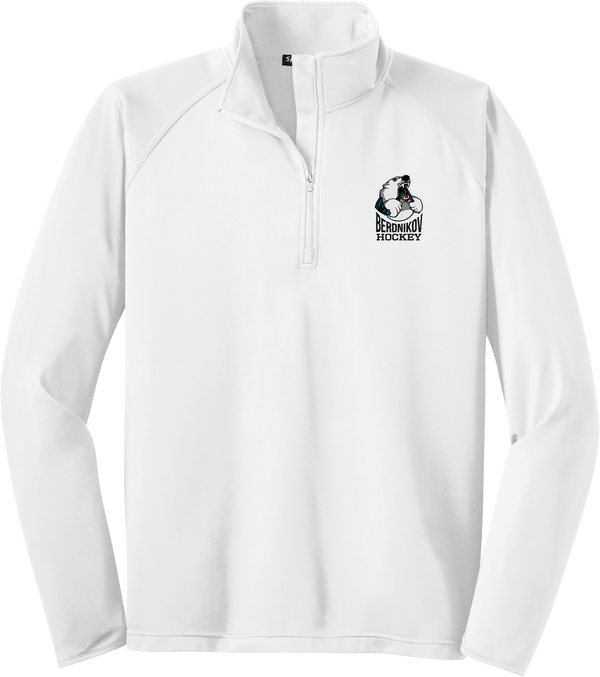 Berdnikov Bears Sport-Wick Stretch 1/4-Zip Pullover