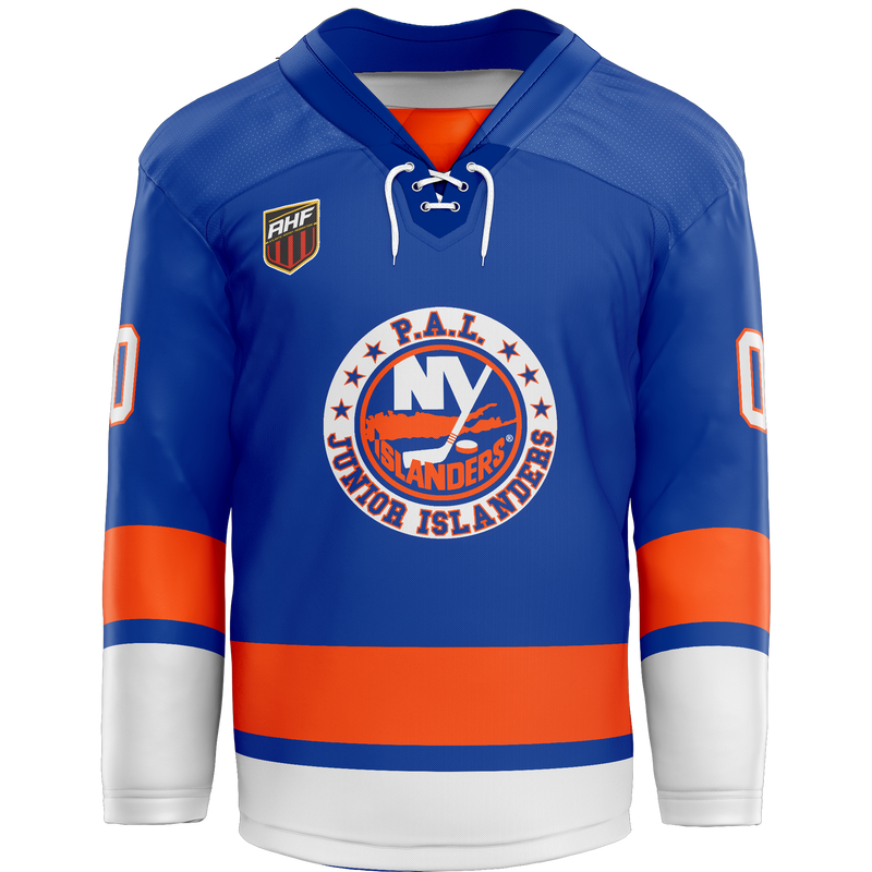 Sound Tigers Youth Goalie Hybrid Jersey - Extras