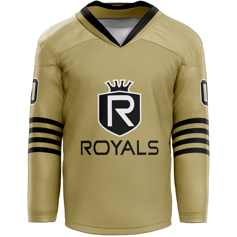 Royals Staten Island Youth Player Reversible Sublimated Jersey