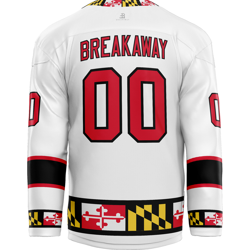 Team Maryland Youth Goalie Hybrid Jersey