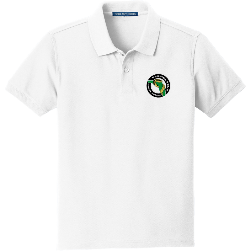 Florida Eels Youth Core Classic Pique Polo