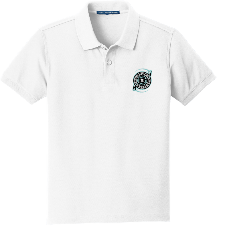 Brooklyn Aviators Youth Core Classic Pique Polo