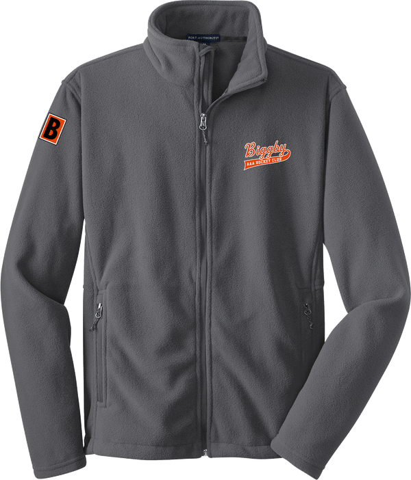 Biggby Coffee AAA Youth Value Fleece Jacket