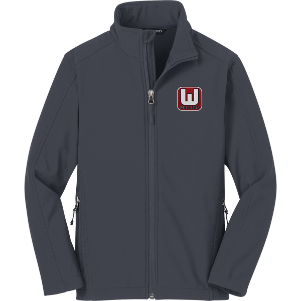 CT Whalers Tier 1 Youth Core Soft Shell Jacket