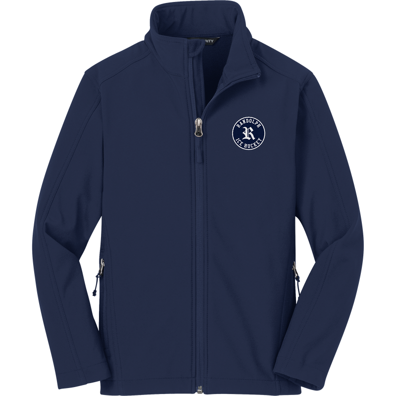 Randolph Hockey Youth Core Soft Shell Jacket