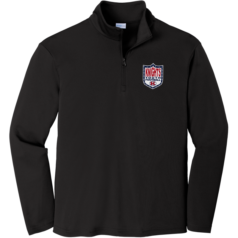 Knights Youth Football Youth PosiCharge Competitor 1/4-Zip Pullover