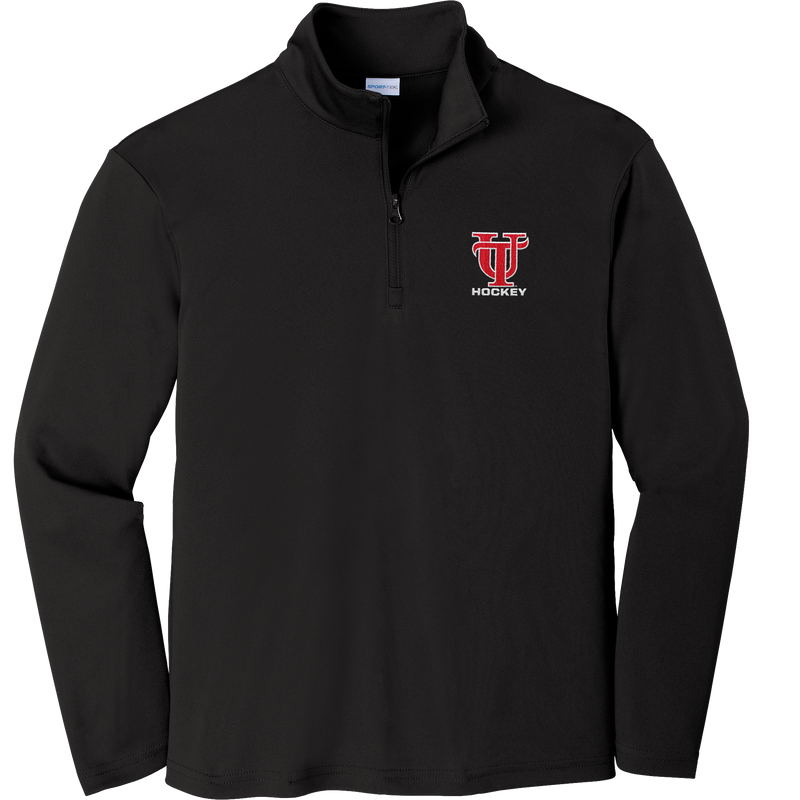 University of Tampa Youth PosiCharge Competitor 1/4-Zip Pullover