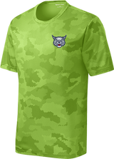 CT Bobcats Youth CamoHex Tee