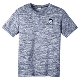 Mid-State Mustangs Youth PosiCharge Electric Heather Tee