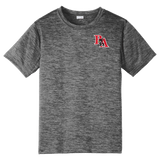 Benet Hockey Youth PosiCharge Electric Heather Tee