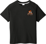 Princeton Tiger Lilies Youth PosiCharge  Tri-Blend Wicking Raglan Tee