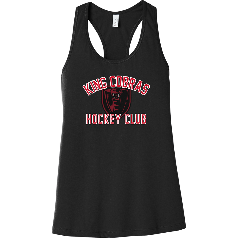 King Cobras Womens Jersey Racerback Tank