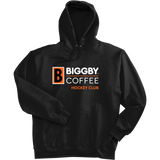 Biggby Coffee Hockey Club Ultimate Cotton - Pullover Hooded Sweatshirt