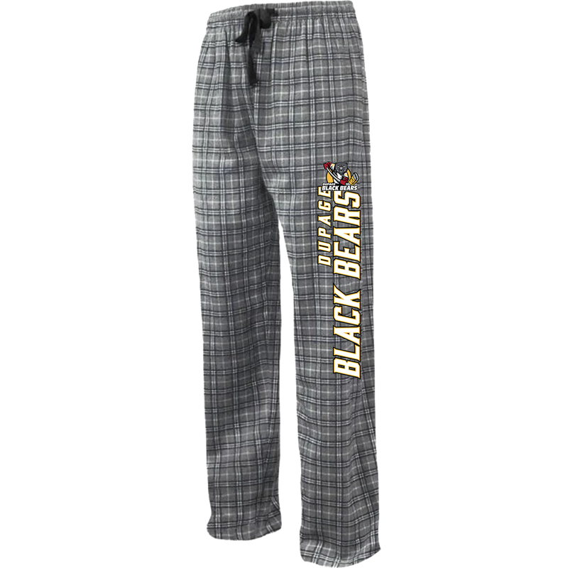 Dupage Black Bears Flannel Pant