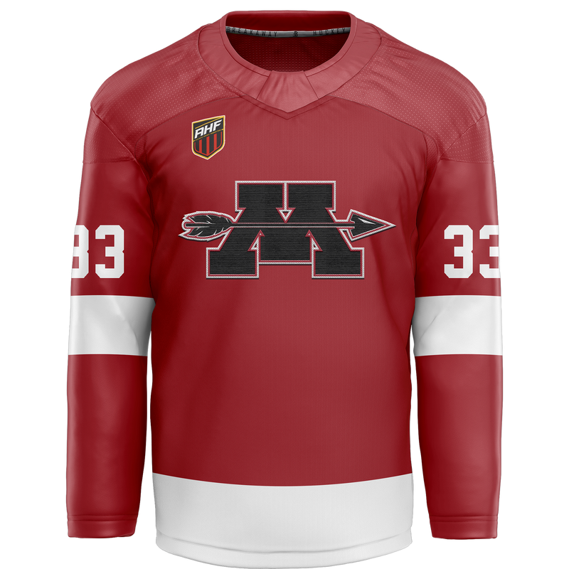 Mercer Arrows Adult Goalie Hybrid Jersey