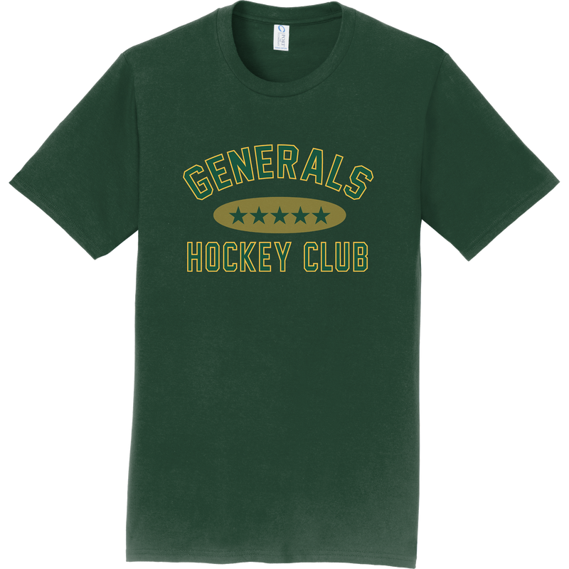 Red Bank Generals Adult Fan Favorite Tee