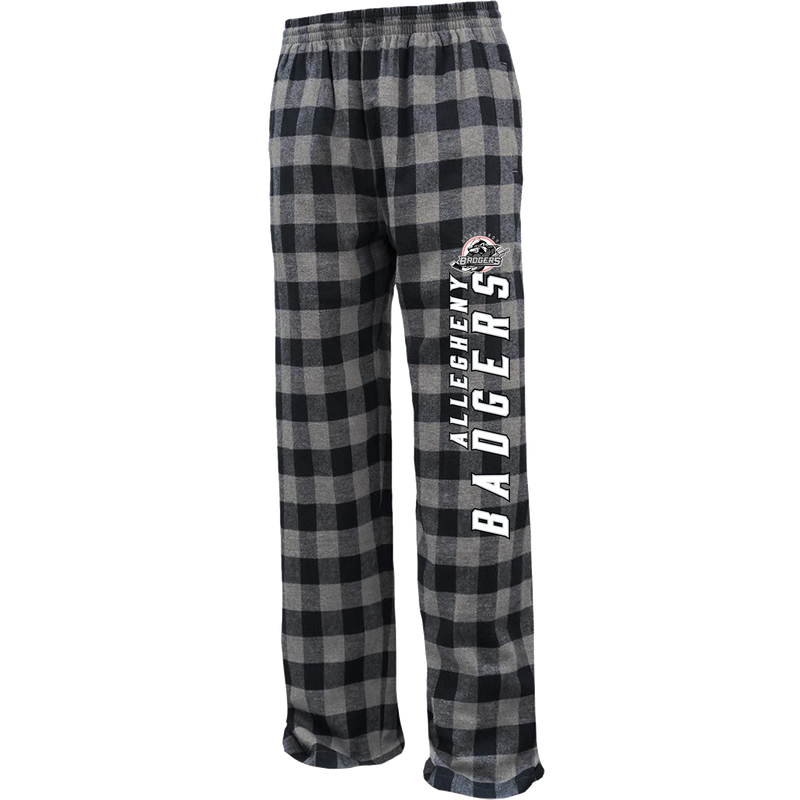 Allegheny Badgers Youth Flannel Pant