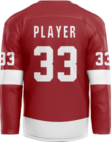 Mercer Arrows Adult Player Hybrid Jersey