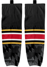 SOMD Lady Sabres Sublimated Tech Socks