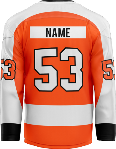 Pennsauken Pilots Youth Goalie Hybrid Jersey